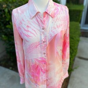 100% silk Elie Tahari woman’s blouse